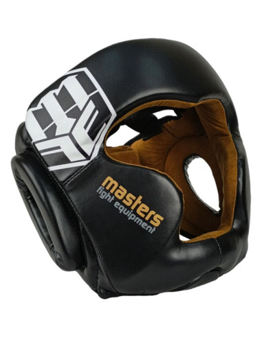 Kask bokserski kss-pu-black