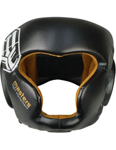 Kask bokserski kss-pu-black