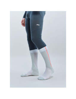 Skarpety narciarskie poc race sock szary 2