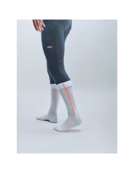 Skarpety narciarskie poc race sock szary