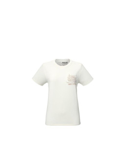 Koszulka damska millet cimaï collab ts ss w beżowa