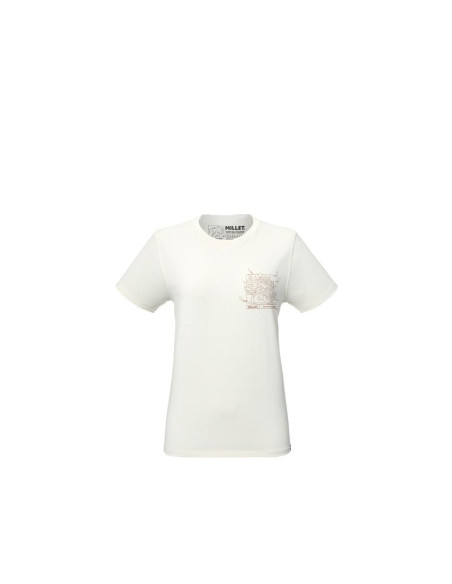 Koszulka damska millet cimaï collab ts ss w beżowa