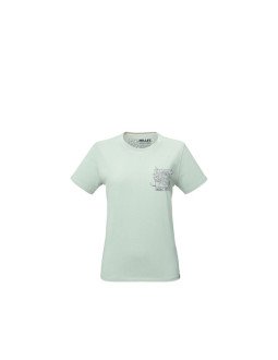 Koszulka damska millet cimaï collab ts ss w pastelowy zielony