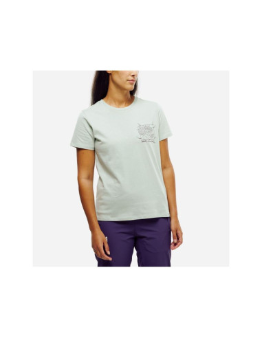 Koszulka damska millet cimaï collab ts ss w pastelowy zielony
