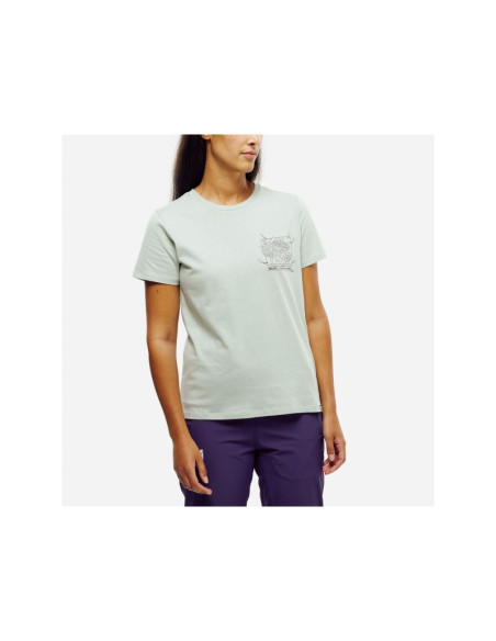 Koszulka damska millet cimaï collab ts ss w pastelowy zielony