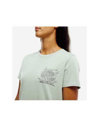 Koszulka damska millet cimaï collab ts ss w pastelowy zielony