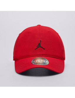 Czapka z daszkiem air jordan jumpman essential gym red czerwona - 9a0724-r78