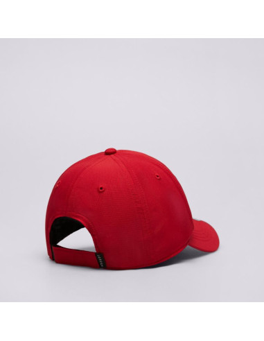 Czapka z daszkiem air jordan jumpman essential gym red czerwona - 9a0724-r78