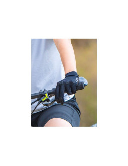 Rękawice rowerowe northwave spider czarny 2