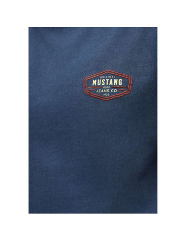 Mustang męska koszulka t-shirt austin 1017765 5334
