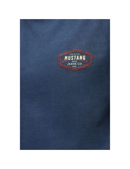 Mustang męska koszulka t-shirt austin 1017765 5334