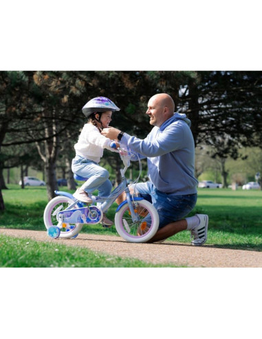Kask dziecięcy huffy disney kraina lodu (01315hl)