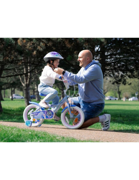 Kask dziecięcy huffy disney kraina lodu (01315hl)