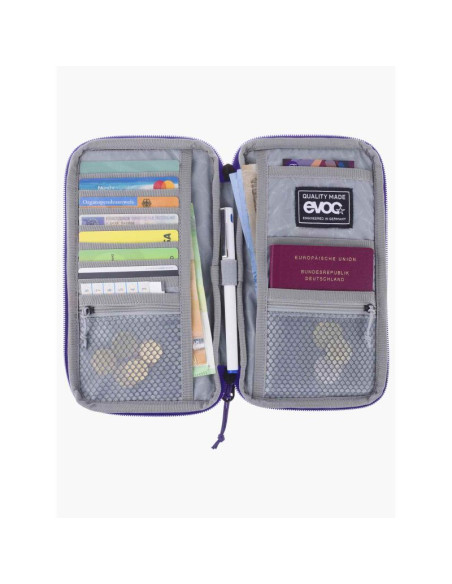 Organizer portfel evoc travel case violet - black