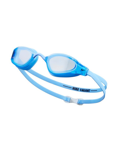 Okulary pływackie nike valiant niebieskie nessf130-438 os