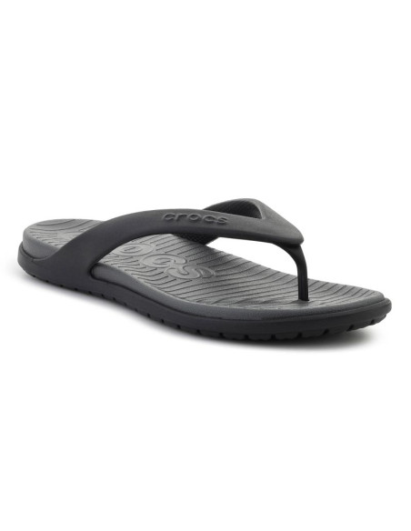 Crocs coast flip black/slate grey 212035-0dd