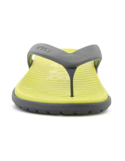 Crocs coast flip slate grey/citrus 212035-0gg 2