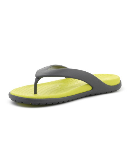 Crocs coast flip slate grey/citrus 212035-0gg