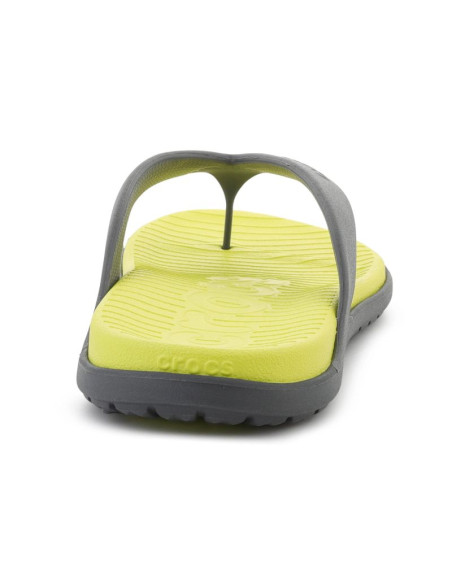 Crocs coast flip slate grey/citrus 212035-0gg