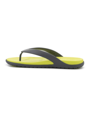 Crocs coast flip slate grey/citrus 212035-0gg