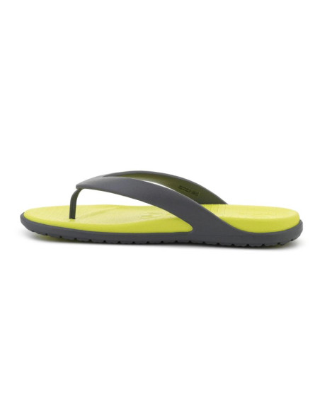 Crocs coast flip slate grey/citrus 212035-0gg