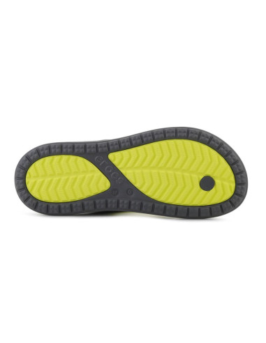 Crocs coast flip slate grey/citrus 212035-0gg