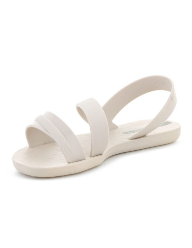 Ipanema vibrant sandal fem beige/beige/green 83767-bp938