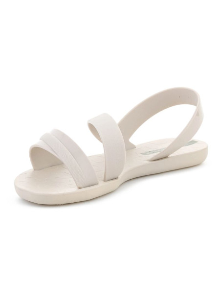 Ipanema vibrant sandal fem beige/beige/green 83767-bp938