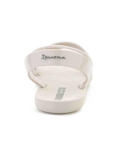 Ipanema vibrant sandal fem beige/beige/green 83767-bp938