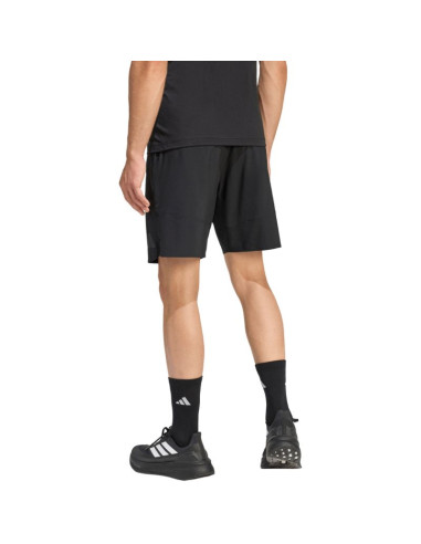 Spodenki męskie adidas tiro travel woven czarne jm5542