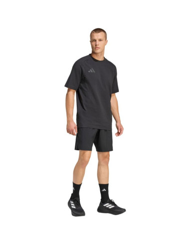 Spodenki męskie adidas tiro travel woven czarne jm5542