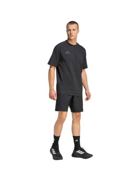 Spodenki męskie adidas tiro travel woven czarne jm5542
