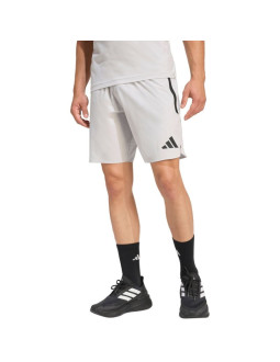 Spodenki męskie adidas tiro travel woven szare ke8369
