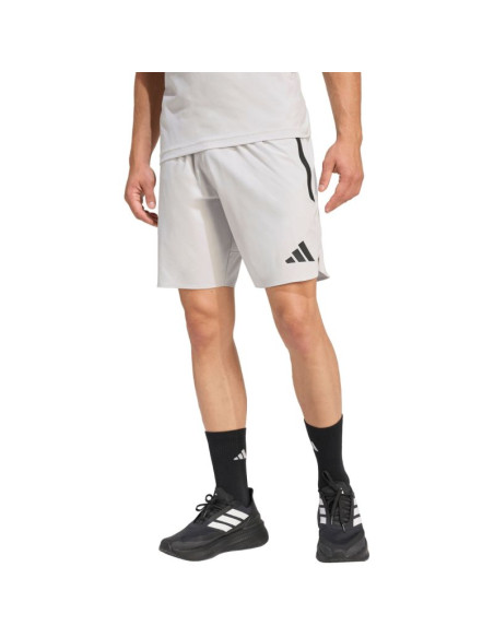 Spodenki męskie adidas tiro travel woven szare ke8369