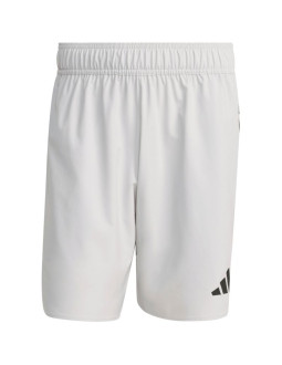 Spodenki męskie adidas tiro travel woven szare ke8369 2