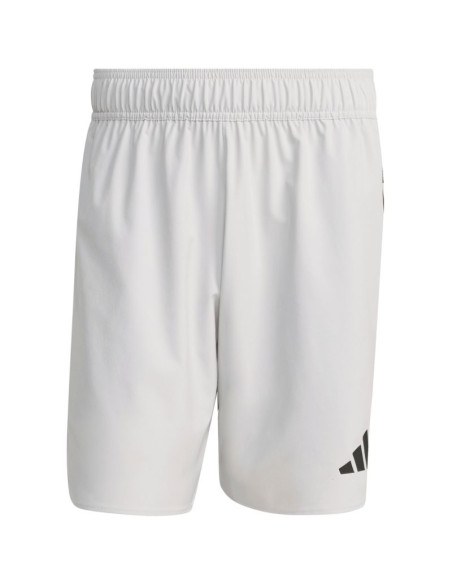 Spodenki męskie adidas tiro travel woven szare ke8369