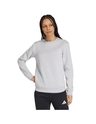 Bluza damska adidas entrada 26 sweat top szara kb3948