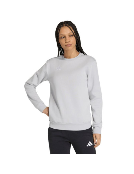 Bluza damska adidas entrada 26 sweat top szara kb3948