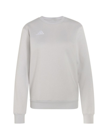 Bluza damska adidas entrada 26 sweat top szara kb3948