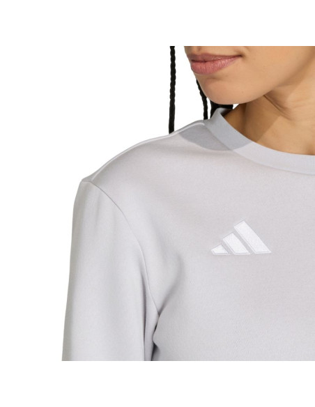 Bluza damska adidas entrada 26 sweat top szara kb3948
