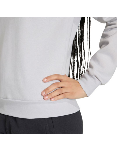 Bluza damska adidas entrada 26 sweat top szara kb3948