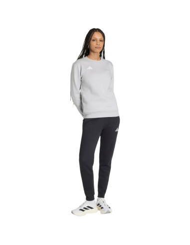 Bluza damska adidas entrada 26 sweat top szara kb3948