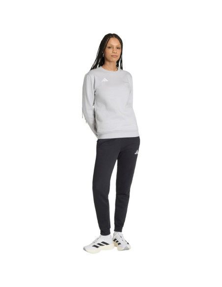 Bluza damska adidas entrada 26 sweat top szara kb3948