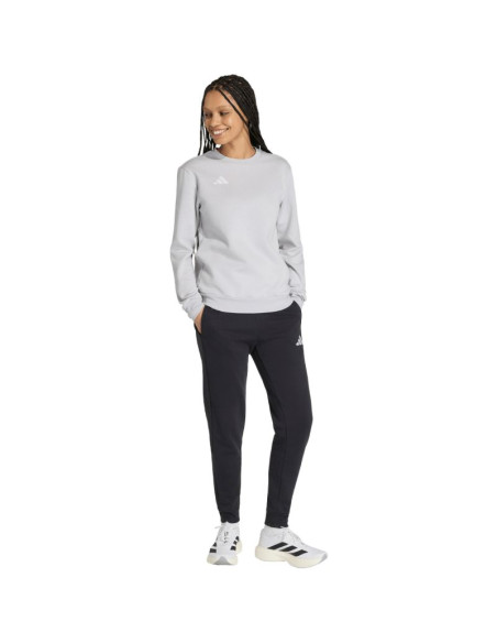 Bluza damska adidas entrada 26 sweat top szara kb3948