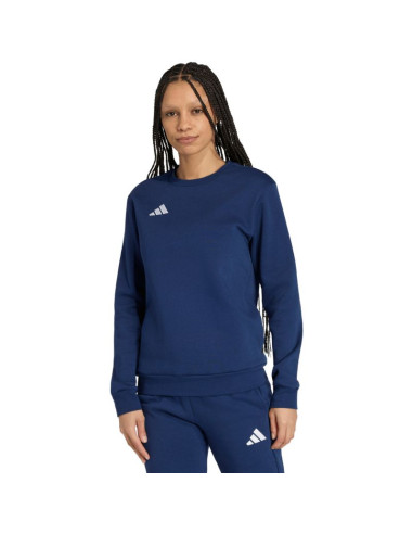 Bluza damska adidas entrada 26 sweat top granatowa kb3952