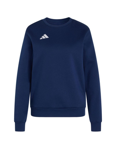 Bluza damska adidas entrada 26 sweat top granatowa kb3952