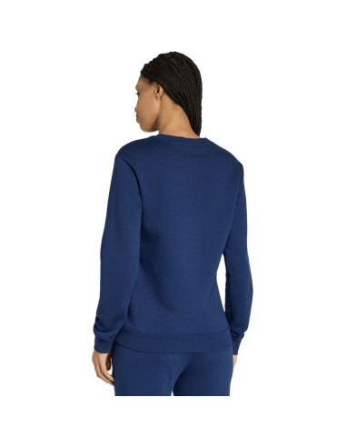 Bluza damska adidas entrada 26 sweat top granatowa kb3952