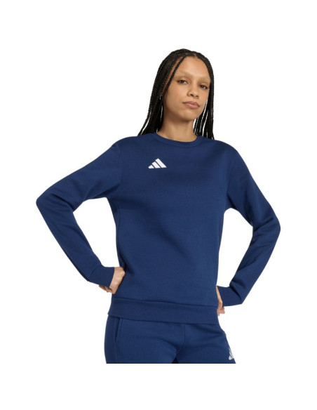 Bluza damska adidas entrada 26 sweat top granatowa kb3952