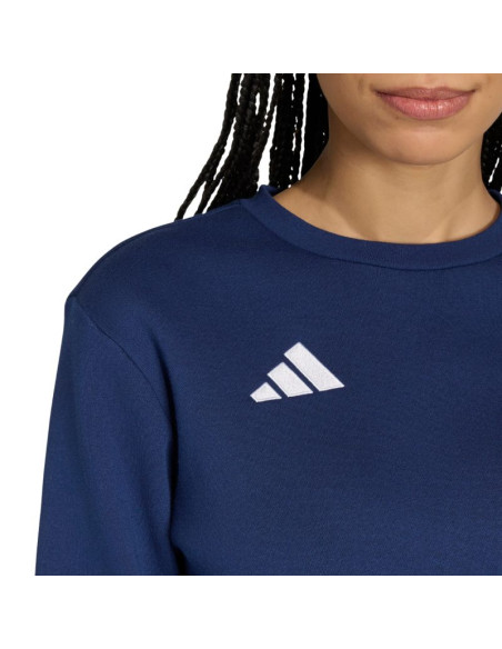 Bluza damska adidas entrada 26 sweat top granatowa kb3952