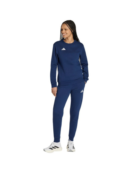 Bluza damska adidas entrada 26 sweat top granatowa kb3952